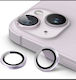 ObaStyle Kameraschutz Gehärtetes Glas Purple für das iPhone 13 Pro / 13 Pro Max