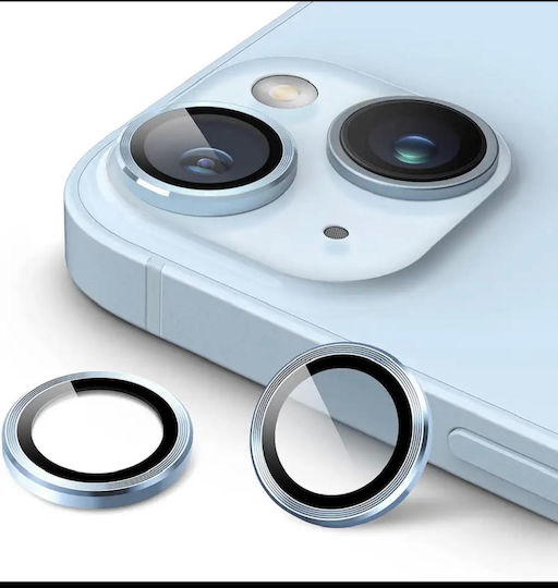 ObaStyle Camera Protection Tempered Glass Blue for the iPhone 12 mini