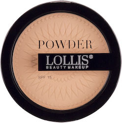Lollis Beauty Make Up Compact Πούδρα 03