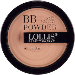 Lollis Beauty Make Up BB Soft Touch Πούδρα SPF15