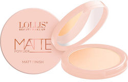 Lollis Beauty Make Up Matte 01 SPF15 9gr