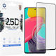 Lito 2.5D Full Face Tempered Glass Μαύρο (Galaxy M53 5G)