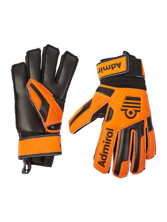 Admiral Adults Goalkeeper Gloves Orange