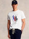 Ralph Lauren Men's Short Sleeve T-shirt White.