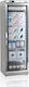 Tefcold Freezing Showcase Floor with 4 Levels with Capacity 400lt 60x60x185cm