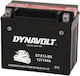 Dynavolt Closed Type Motorcycle Battery YTX12-BS with Capacity 10Ah