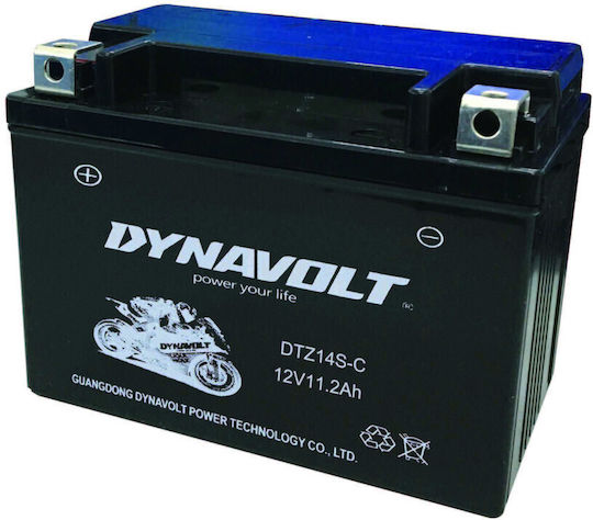 Dynavolt Μπαταρία Μοτοσυκλέτας με Χωρητικότητα 11.2Ah