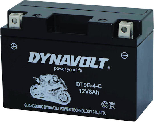 Dynavolt Baterie Motocicleta cu Capacitatea 8Ah