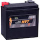 Intact Motorradbatterie YTX14L-BS 250A mit Kapazität 14Ah