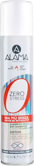 Alama Zero Stress Сух Шампоан за Дълбоко Почистване за Всички Типове Коса 200мл