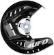 UFO Протектор за дискови спирачки на мотоциклет Husqvarna ТЦ 125 / ТЕ Черен