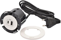 Legrand Πρίζα με 2 Θύρες USB Legrand Πρίζα με 2 Θύρες USB