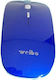 Weibo RF5084 Wireless Mouse Blue