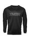 Thor Terrain Männer Motocross-Shirt Schwarz Farbe