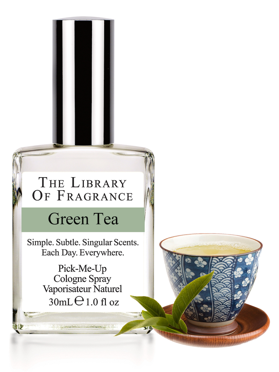 The Library Of Fragrance Green Tea Eau de Cologne 30ml Skroutz.gr