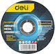 Deli Disc de șlefuire pentru Μetal 125mm Set de 5buc