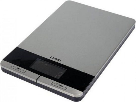Lund Digital Kitchen Scale Up To 5kg Inox