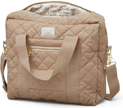 Cam Cam Copenhagen Shoulder/Hand Diaper Bag Camel Beige 39x31x13cm.