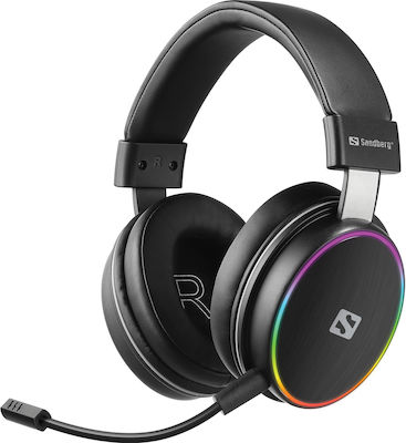 Sandberg HeroBlaster Fără fir Peste ureche Casti de gaming cu conexiun Bluetooth