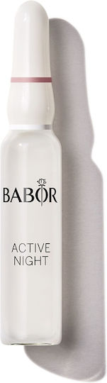Active Night Anti-Aging Ampulle Serum für das Gesicht 7x2ml