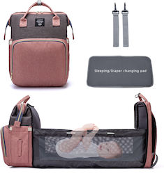 Lequeen Diaper Bag Pink 42x32x23cm.