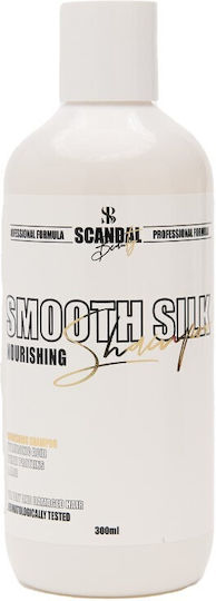 Scandal Beauty Smooth Silk Shampoos Reconstruction/Nourishment & Hydration for Dry Hair Hair 300ml