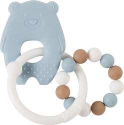 Nattou Bear Beißspielzeug für Zahnen aus Silikon für 0 m+ 1Stück