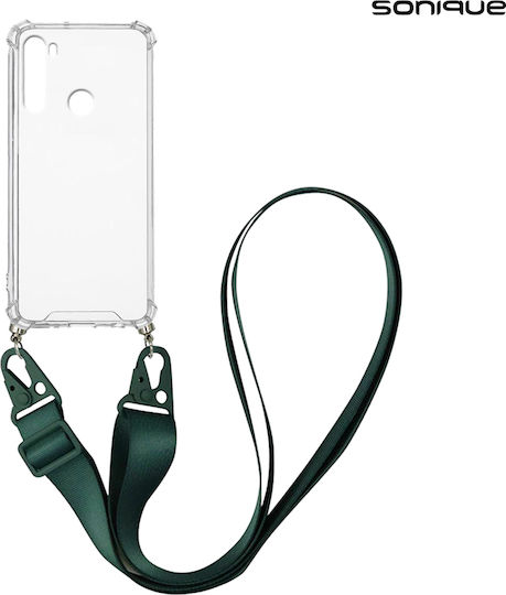 Sonique Back Cover Σιλικόνης Πράσινο (Redmi Note 8TOnePlus 8T)