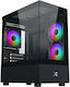 U-Case VortexEdge Desktop PC (i5-11400F/16GB DDR4/1TB SSD/GeForce GTX 1650/W11 Home)