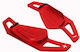 Decorative Gear Frames Car Gear Shift Frame Decoration in Red Color