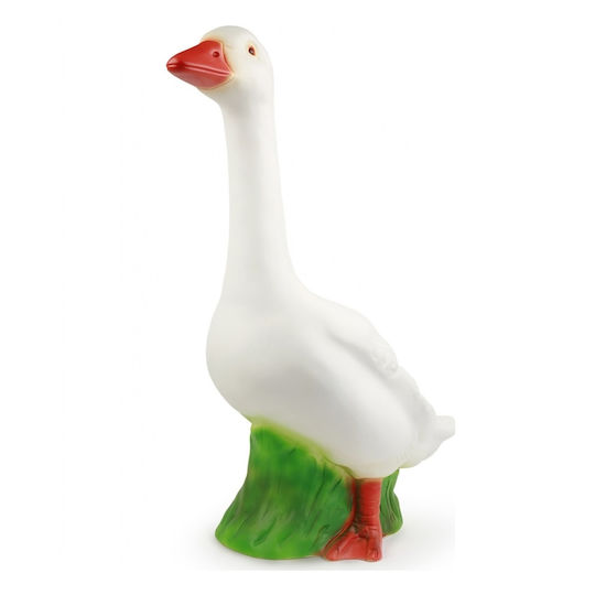 Egmont Lampă decorativă pentru copii Gâscă Alb 37x23x60εκ.