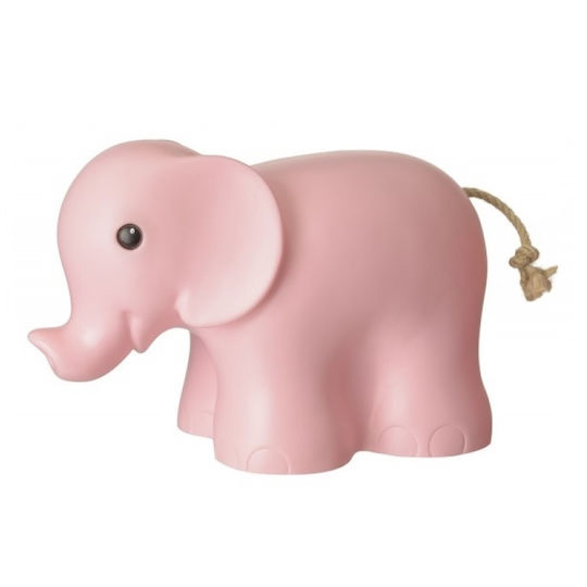 Egmont Led Kids Decorative Lamp Ελέφαντας Pink