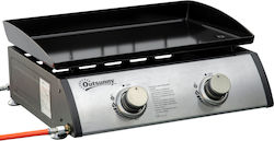 Outsunny Ψησταριά Υγραερίου 2 Εστιών 6kW