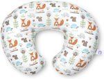 Chicco Pernă de Alăptare Boppy Modern Woodland 52cm