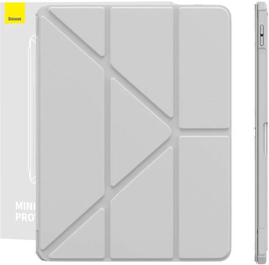 Baseus Minimalist Флип капак Light Gray (iPad Air 2020/2022) P40112502821-01