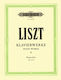 Edition Peters Liszt Piano Works Vol.2 Hungarian Rhapsodies 9-16 Παρτιτούρα για Πιάνο