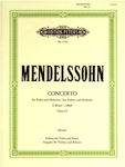 Edition Peters Mendelssohn F Concerto Op.64 Εκδόσεις Peters Παρτιτούρα για Βιολί / Έγχορδα