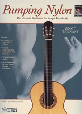 Alfred Music Publishing Pumping Nylon- Classical Guitarist's Technique Handbook Метод за обучение за Китара