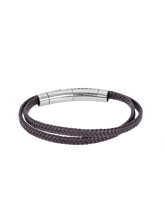 Senza Herren Armband aus Stahl