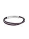 Senza Herren Armband aus Stahl