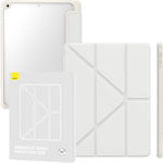 Baseus Minimalist Klappdeckel Synthetisches Leder White (iPad 2019/2020/2021 10.2'')