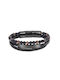 Senza Herren Armband aus Leder