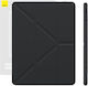 Baseus Minimalist Flip Cover Δερματίνης Black (...