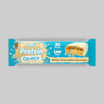 Applied Nutrition Protein Crunch Baton cu 21gr Proteină & Aromă Ciocolată albă cu caramel 62gr