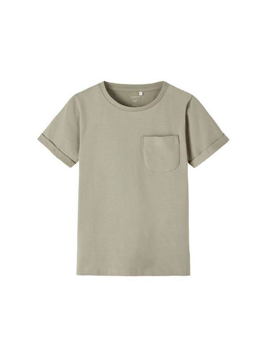 Name It Kids T-shirt Khaki