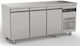 Inomak Frigider Inoxidabil de Banc 421lt cu 3 Uși și Unitate de Răcire 0/+10°C L179xl70xH88cm