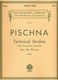 G. Schirmer Pischna J Technical Studies piano pentru Pian