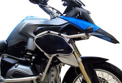 Touratech Bag for Protection Rails Black Color