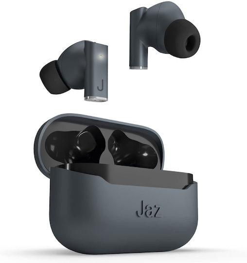 SBS Jaz Rooki In-ear Bluetooth Handsfree Ακουστικά με Θήκη Φόρτισης Μαύρα