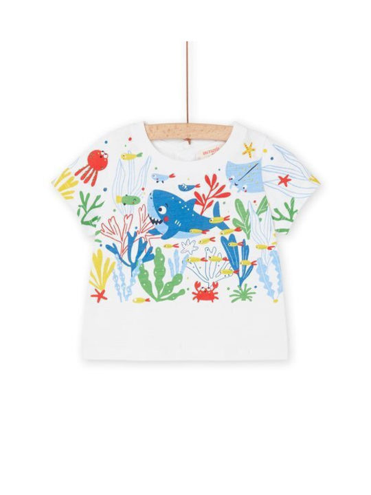 Dpam Kids T-shirt White